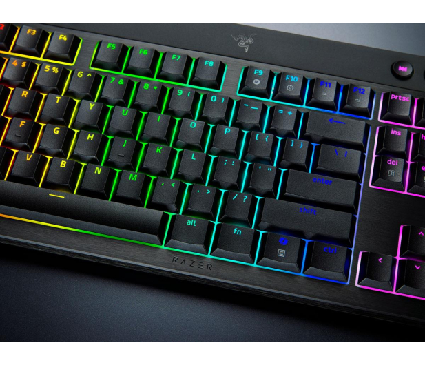 Razer BlackWidow V4 Low-profile TKL HyperSpeed (Orange) - 1504880 - zdjęcie 6